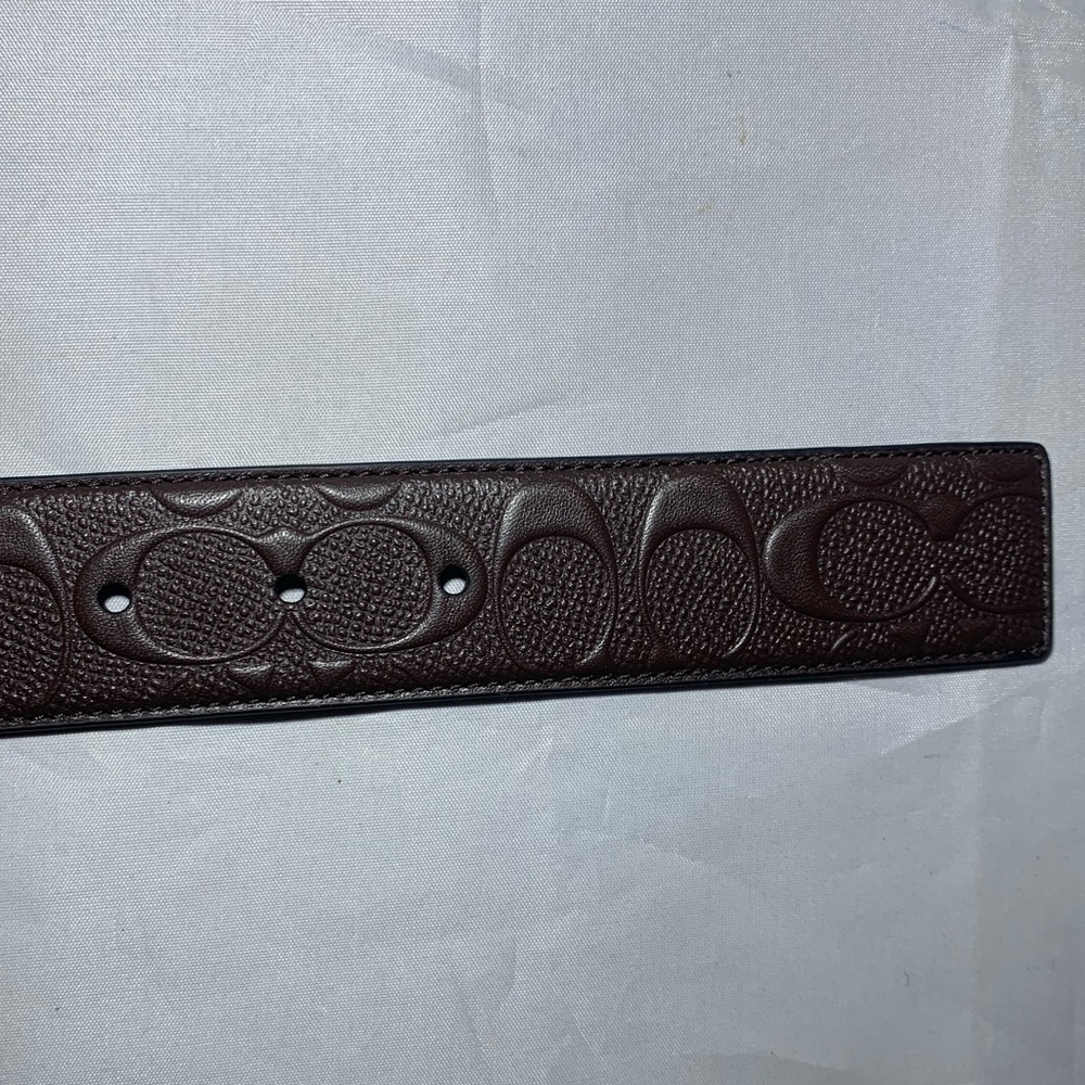 Harness Buckle Cut-To-Size Reversible Belt - Picture 4 of 7